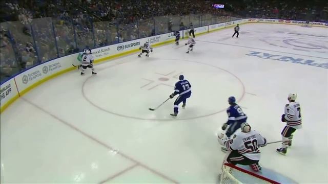 Alex Killorn Great Redirection Goal- Game 1 Stanley Cup Finals смотреть онлайн