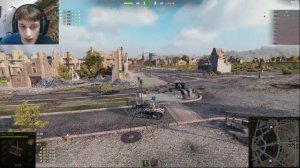 ХТ-130 гайд - Огнемётный танк: Поливалка - Обзор wot world of tanks мир танков детальный как играть