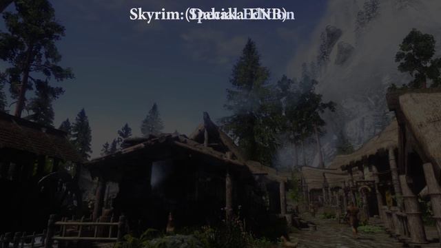 Modded Skyrim Special Edition vs Heavily Modded Oldrim смотреть онлайн