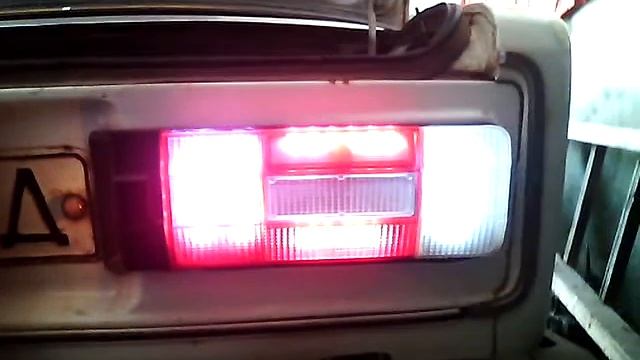 Светодиодная лента на повороты и стопы смотреть онлайн