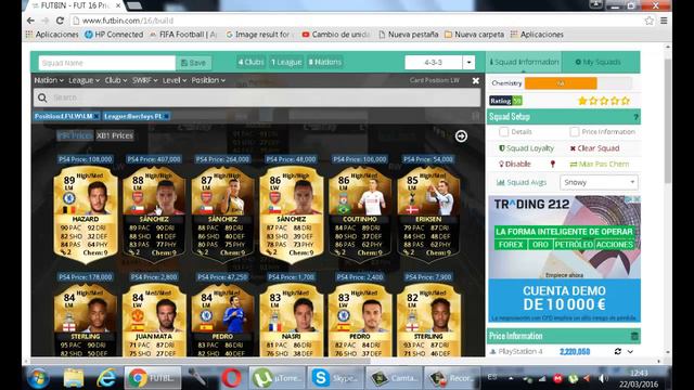 Fut Draft en Futbin!!!!!!! смотреть онлайн