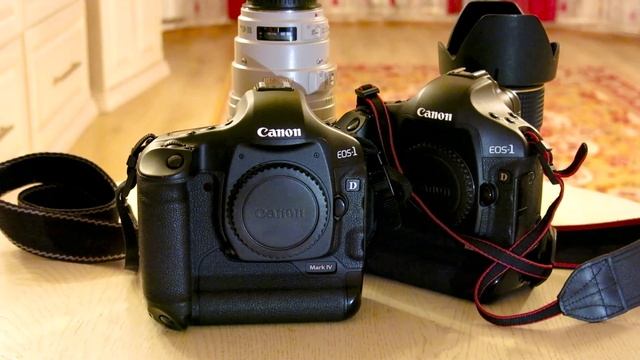 Canon 1D Mark IV  обзор review 1DM4 кэнон