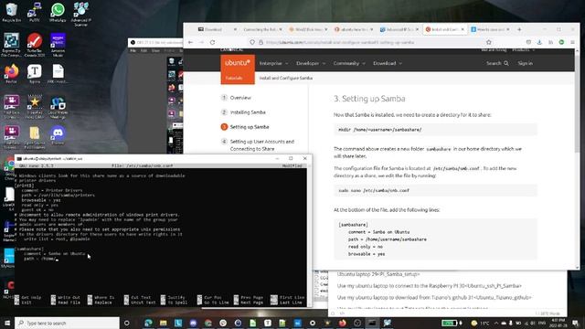 29 PI Samba setup смотреть онлайн