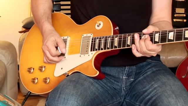2011 Gibson Les Paul 1958 Reissue Custom Shop, lemon Part2 смотреть онлайн