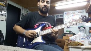 Probando una Epiphone Coronet 21-3-2017