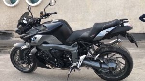 Краткий обзор состояния  мотоцикла BMW K1300R(Abs/esa/asc) 2011