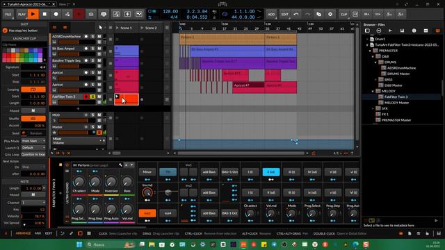 Спорим, ты этого не знал!  Фишки Bitwig Studio. Как работать над треком?
