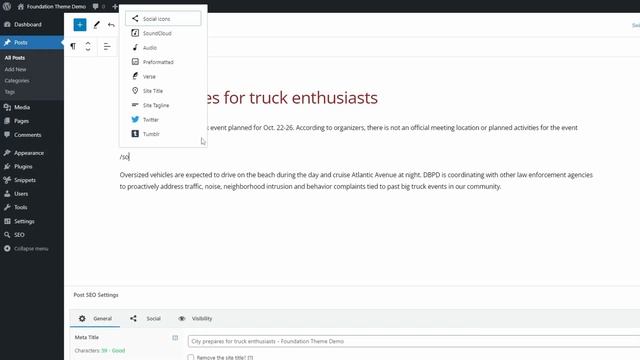 WordPress Code Snippets Plugin Tutorial - WordPress Basics in 2022