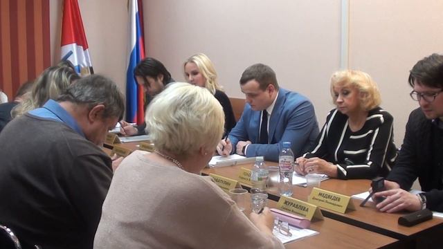 Заседание Совета депутатов муниципального округа Соколиная гора от 23.01.2024
