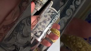 Кинжалы из серебра ручной работы, с Золочением и горячей эмалью от фирменного магазина Апанде