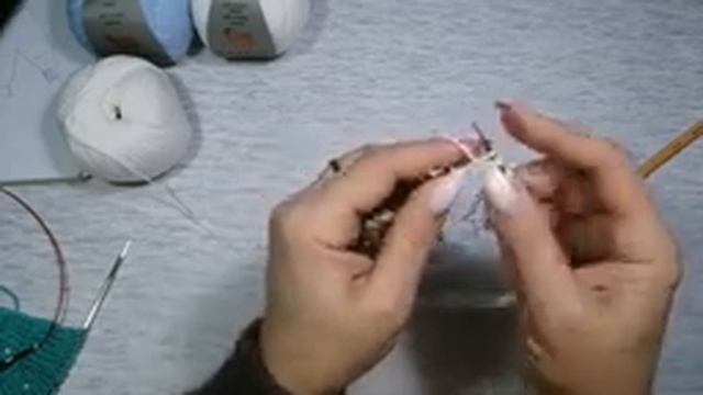Джемпер из хлопка на круглой кокетке //Пошагово. #ЛюдмилаЛогинова