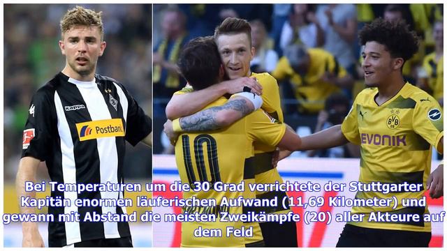 Aktuelle Nachrichten | Elf der Woche zum 31. Spieltag mit Christoph Kramer, Marco Reus, Jadon San.. смотреть онлайн