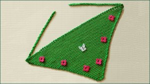 Косынка-панамка крючком. Вязание косынки.