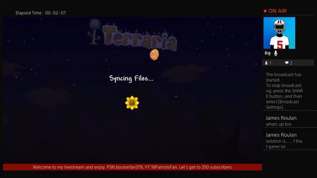 Terraria Livestream Attempt - Can I get past the stupid syncing files screen & actually play this смотреть онлайн