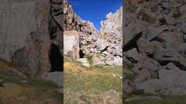 Шаманская пещера в скале Шаманка. #шаманка#захватывающийжизнь #байкал