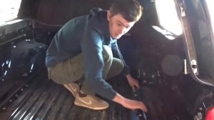 6 Установка выкатной грузовой платформы MITSUBISHI L200 от АВС-Дизайн