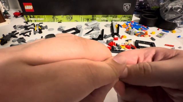 Peugeot 9X8 Build - LEGO TECHNIC - Part 3 смотреть онлайн