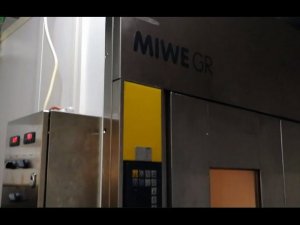 Пульт управления MIWE GR расстойка. Замена пульта управления MIWE на аналог системы управления.