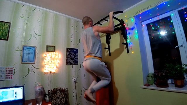 Адская тренировка по стритлифтингу (streetlifting workout) NBD_69