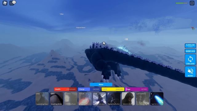 How Strong Is MAX HEISEI GODZILLA? (Max Speed) - Roblox Kaiju Universe смотреть онлайн