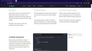 React Tutorial  | What is React | Features of React