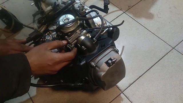 запуск двигателя 157 qmj (1) смотреть онлайн