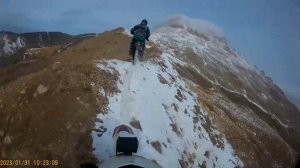 восхождение на Шалбуз Даг мотоциклах