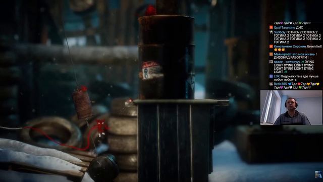 Папич играет в Unravel! Откуда колесо? 20