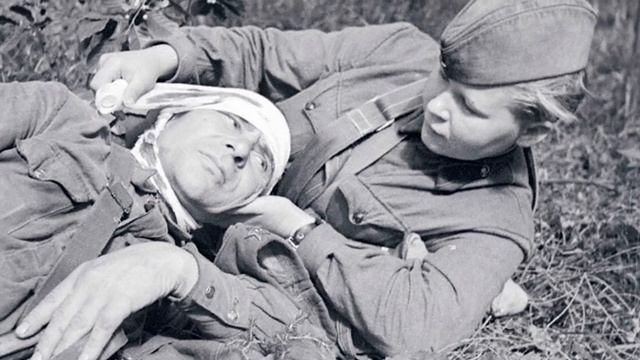 Клип на песню Фронтовая Сестра