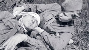 Клип на песню Фронтовая Сестра