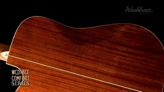 New Additions to The Washburn Comfort Series Including a 7 String смотреть онлайн