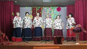 "Бедные птицы", духовный стих.  СДК п.Горьковский