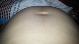 26 недель.Шевеления сняла с трудом,на камеру не хочет))