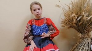 Дуняша Ефимова, сказка "Медведь на липовой ноге"