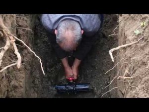 Врезка в центральный водопровод под давлением.
