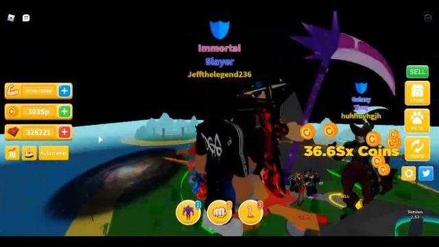 Roblox Workout Island: Grinding with buff noob смотреть онлайн