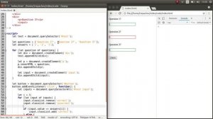Создание тестов с вопросами и ответами на JavaScript