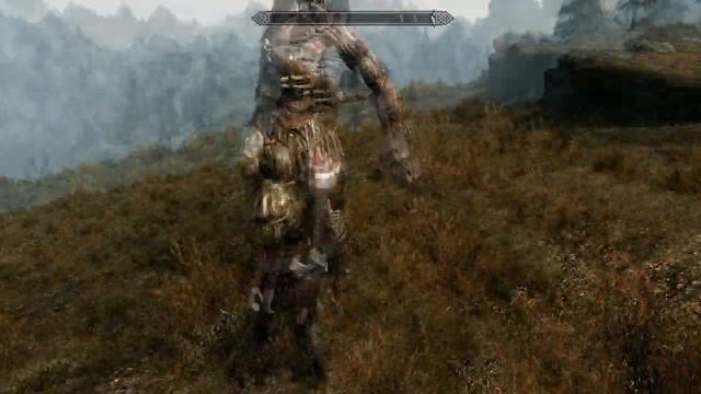 Skyrim - Какой хрен у Великана смотреть онлайн