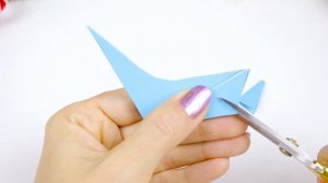 Как сделать БАНТИК из бумаги | не Оригами бант своими руками | How to make a paper bow