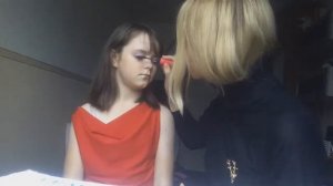 ПРОМО-ВИДЕО. ДЕТСКИЙ МАКИЯЖ. НОВОГОДНИЙ МАКИЯЖ. ДЕТСКИЙ НОВОГОДНИЙ МАКИЯЖ. БЛЁСТКИ. ХВОСТИКИ.