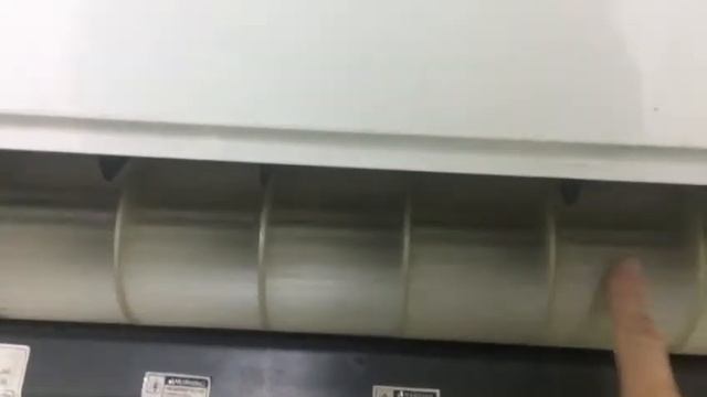 Демонтаж Напольно-Потолочного кондиционера