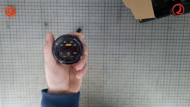 Unboxing the AEM X-Series 100 PSI/7 BAR Digital Oil/Fuel Pressure gauge смотреть онлайн