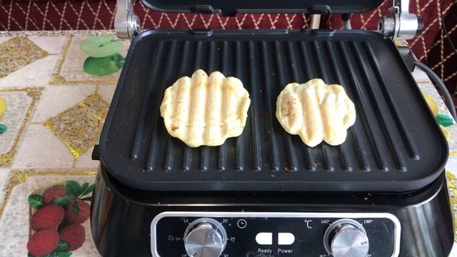 Готовим на гриле, филе курицы в соевом соусе, рыба в кляре.