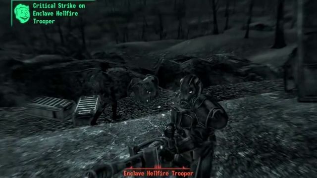 Realistic Death Physics in Fallout 3 смотреть онлайн