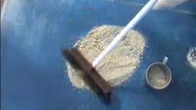 Быстро собрать масло