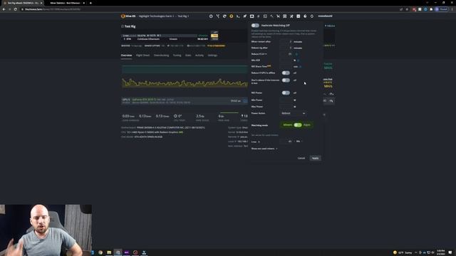 HiveOS Watchdog Setup