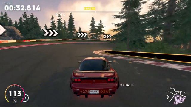 Drift On Mazda RX7 2002 || The Crew 2 || смотреть онлайн