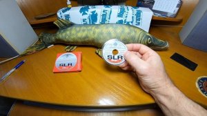 Обзор монофильной лески  Maver Smart SLR