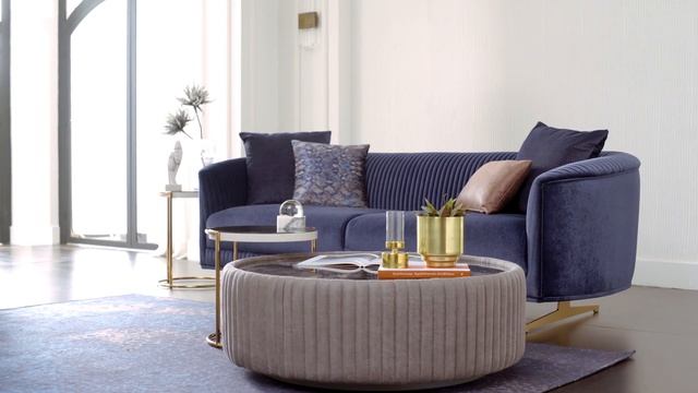 VIENNA НАБОР МЯГКОЙ МЕБЕЛИ смотреть онлайн