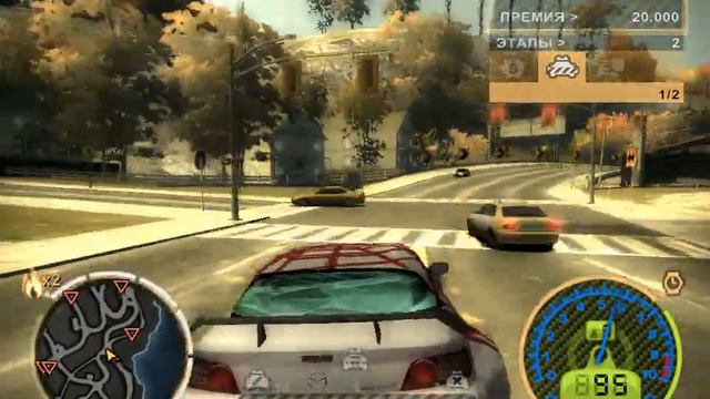 NEED FOR SPEED MOST WANTED #13 смотреть онлайн